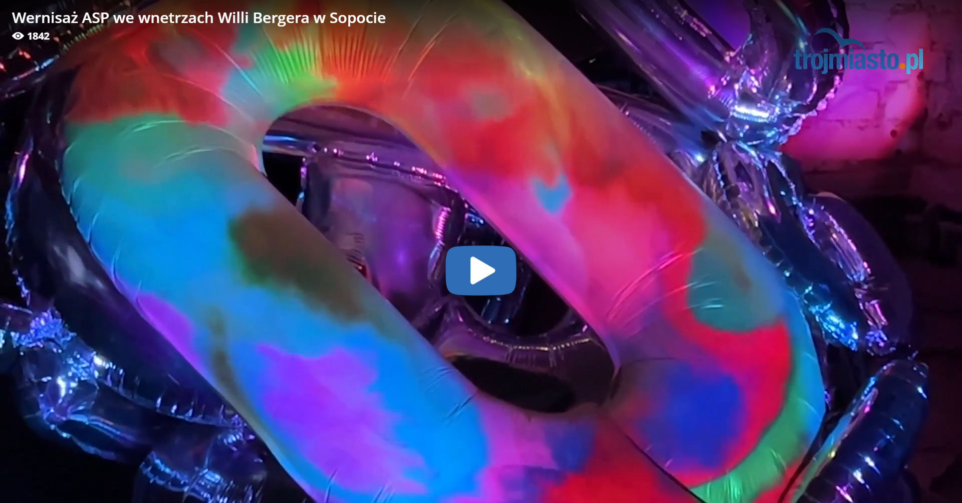 Wernisaż ASP we wnętrzach Willi Bergera w Sopocie